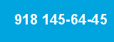 918 145-64-45 918 145-64-45